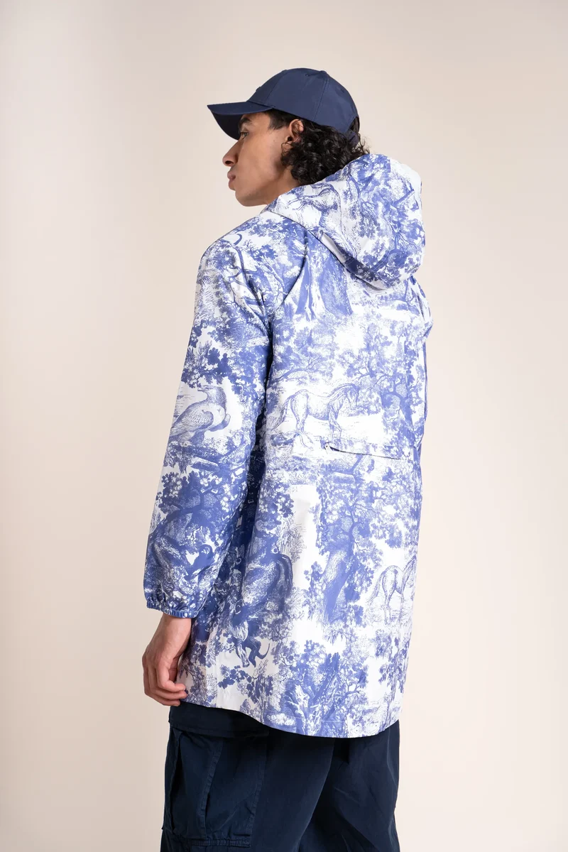 Amelot Imprimé - Imperméable Long