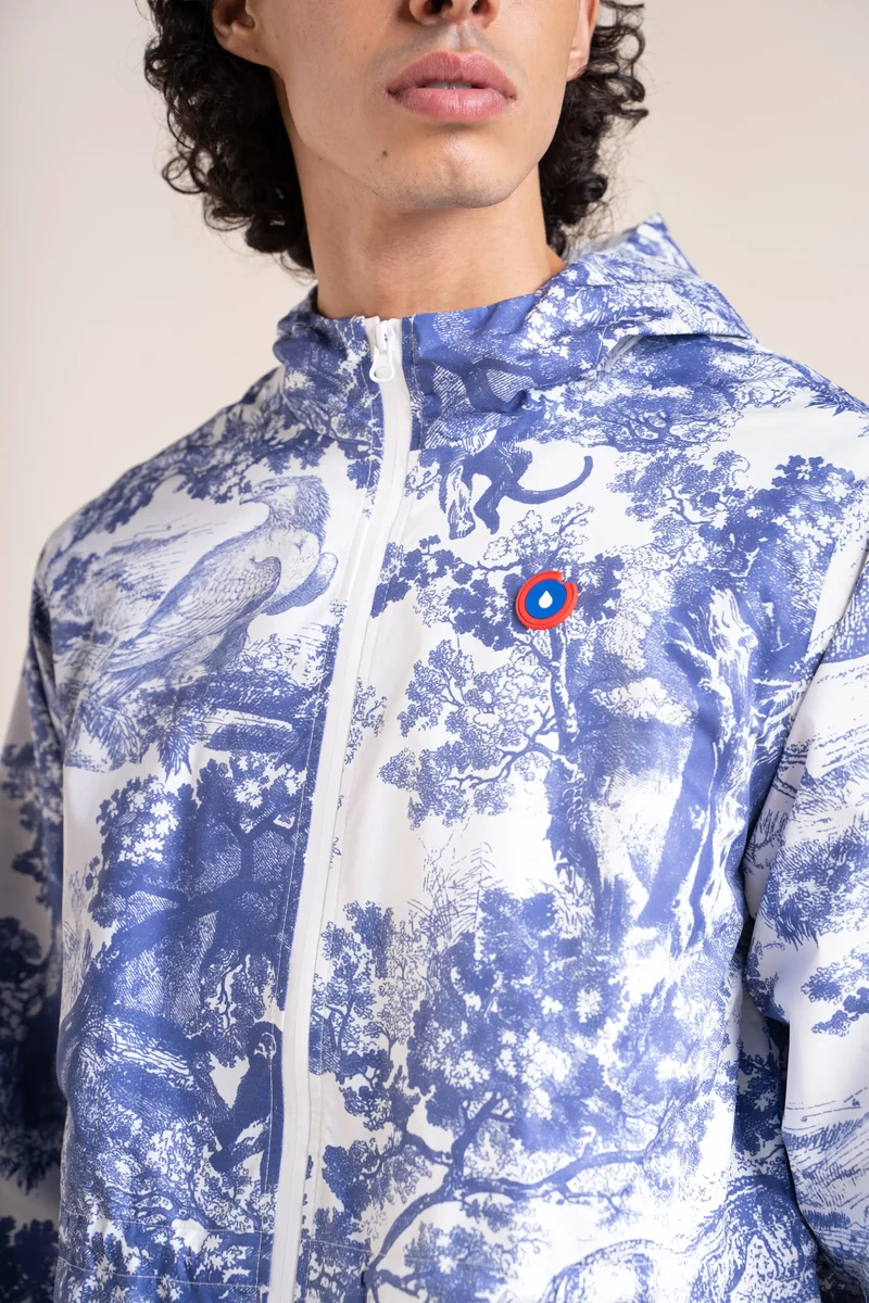 Amelot Imprimé - Imperméable Long