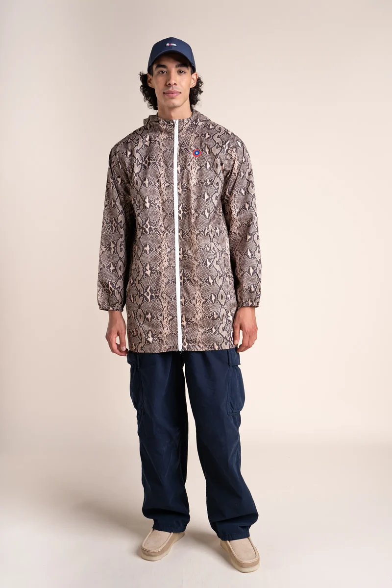 Amelot Imprimé - Imperméable Long