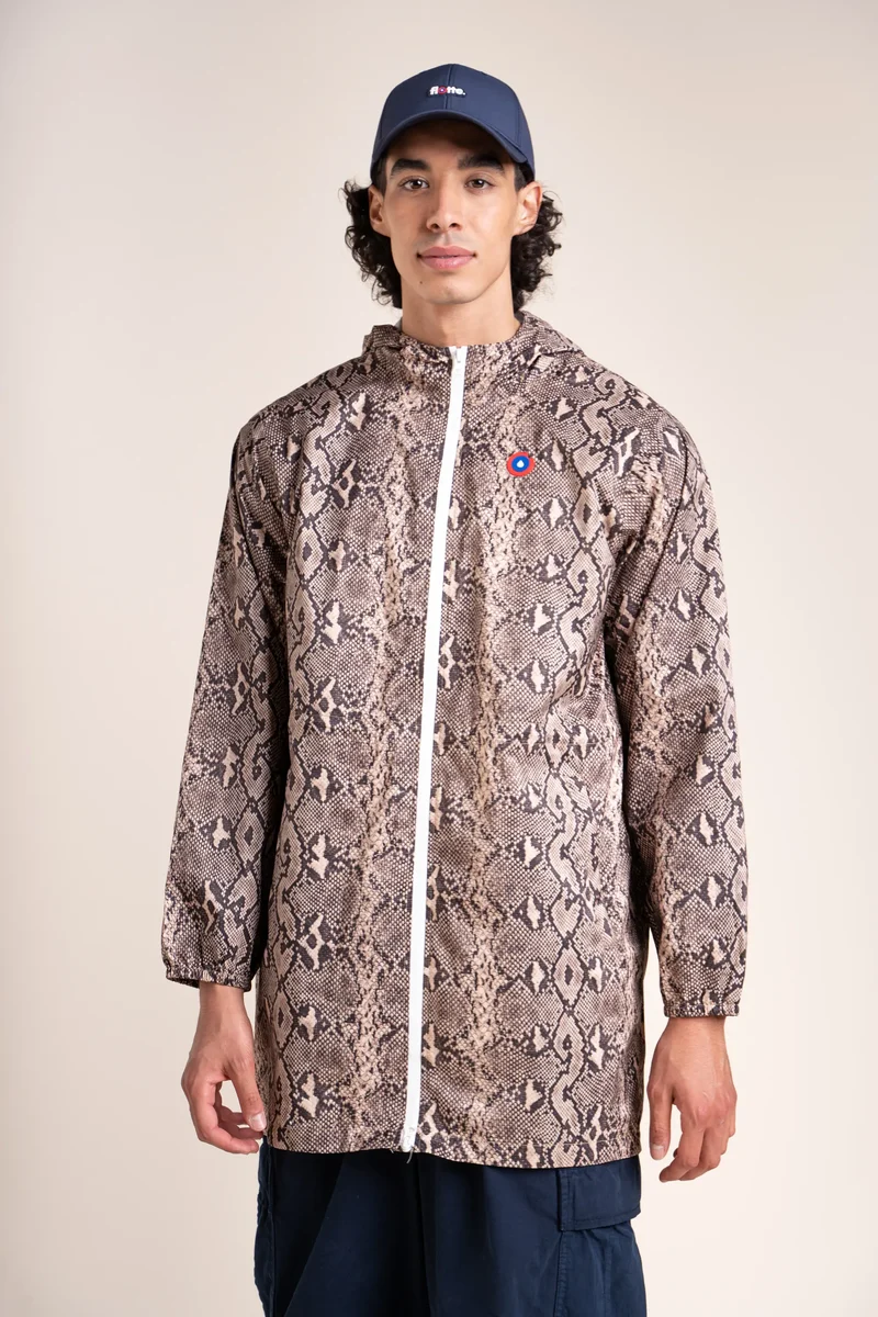 Amelot Imprimé - Imperméable Long