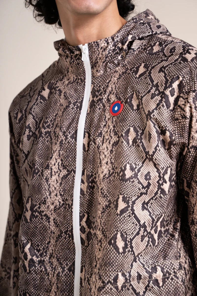 Amelot Imprimé - Imperméable Long