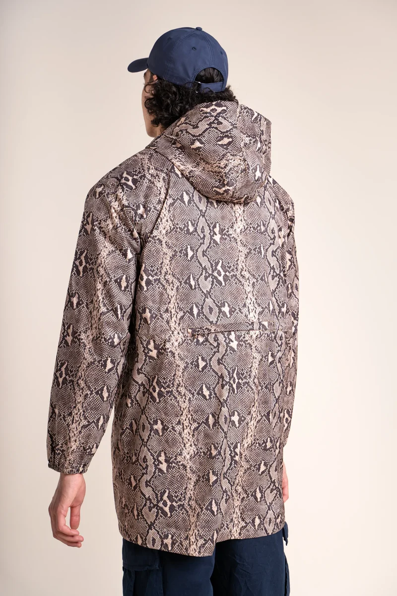 Amelot Imprimé - Imperméable Long