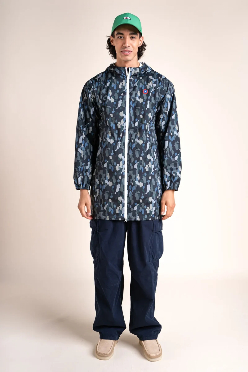 Amelot Imprimé - Imperméable Long