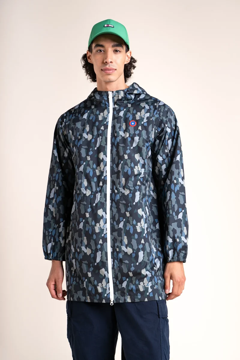 Amelot Imprimé - Imperméable Long