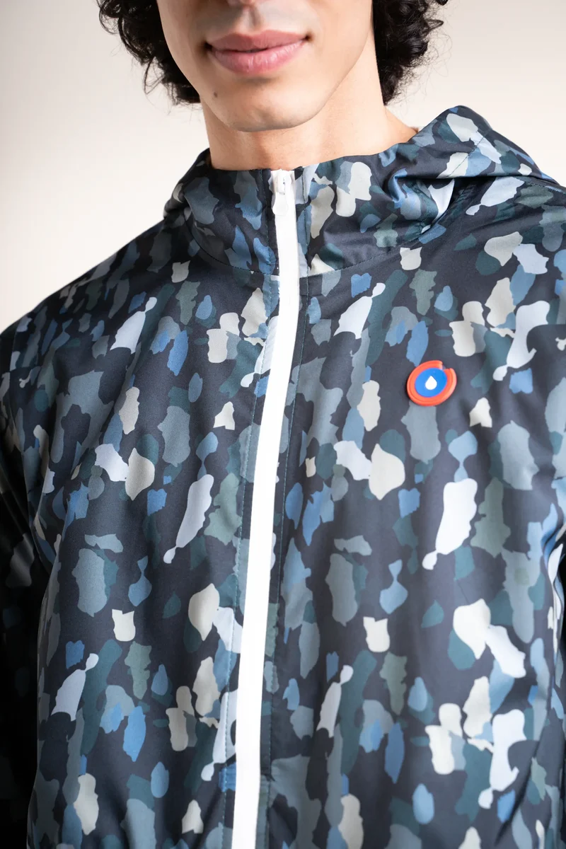 Amelot Imprimé - Imperméable Long