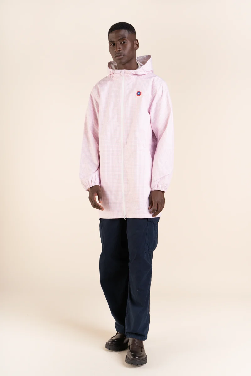 Amelot Imprimé - Imperméable Long