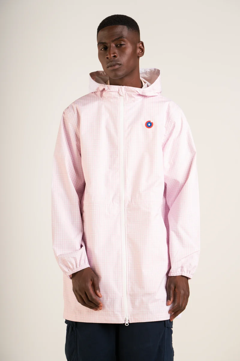 Amelot Imprimé - Imperméable Long