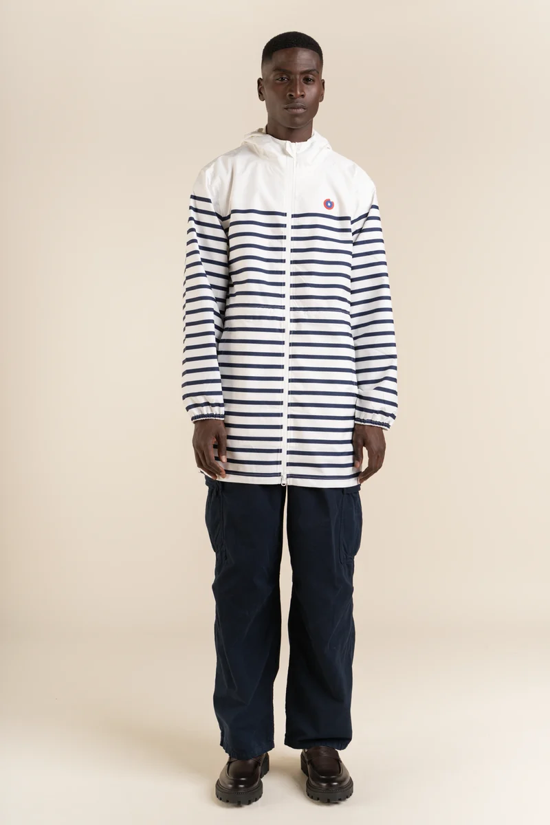 Amelot Imprimé - Imperméable Long