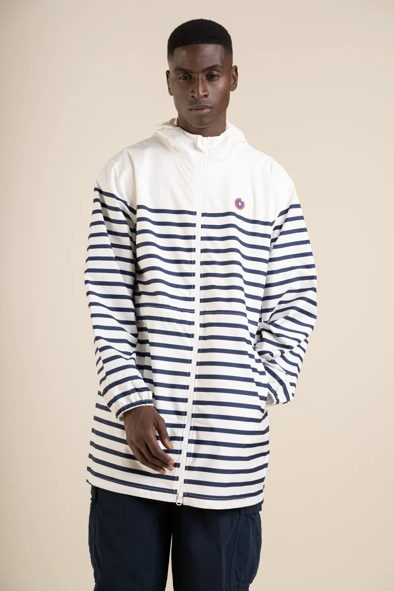 Amelot Imprimé - Imperméable Long