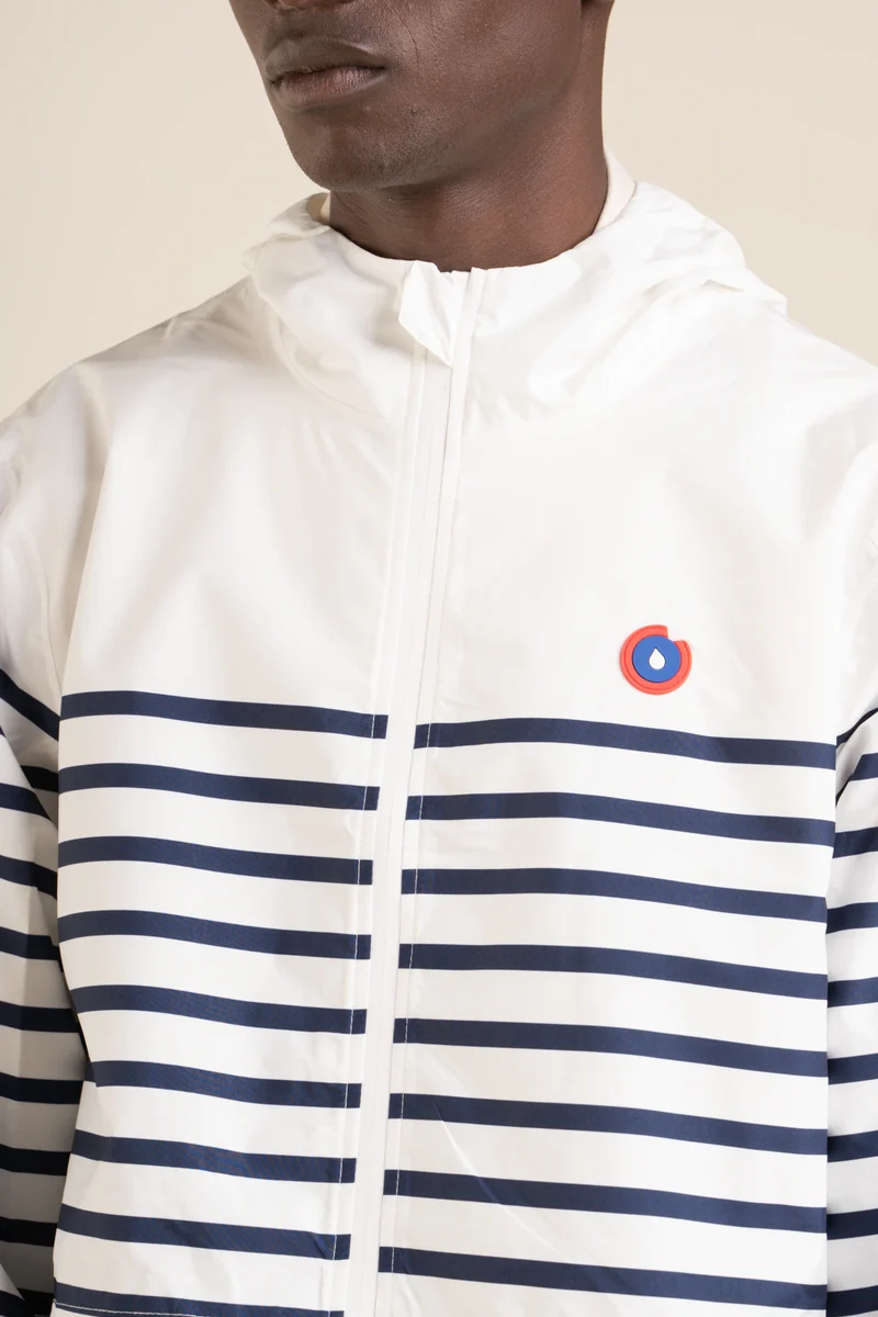 Amelot Imprimé - Imperméable Long