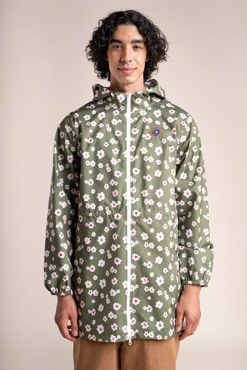 Amelot Imprimé - Imperméable Long