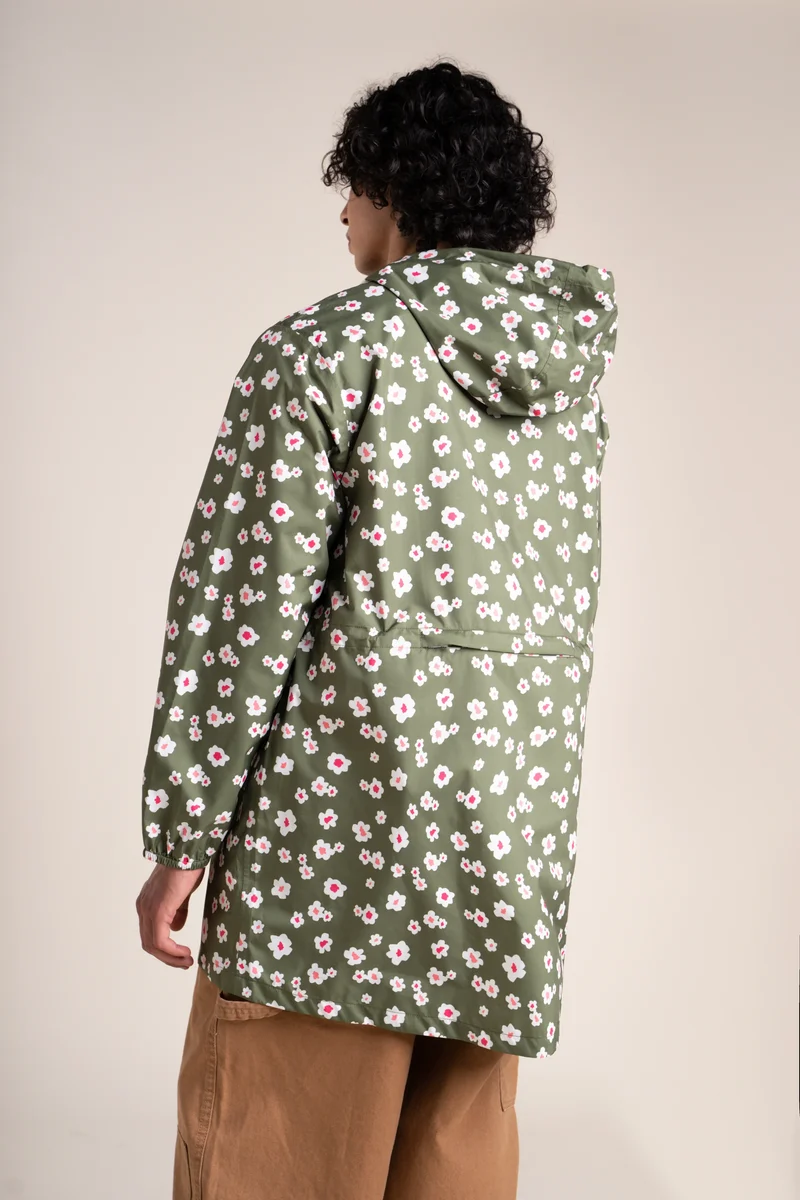 Amelot Imprimé - Imperméable Long