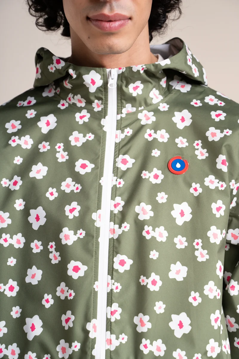 Amelot Imprimé - Imperméable Long