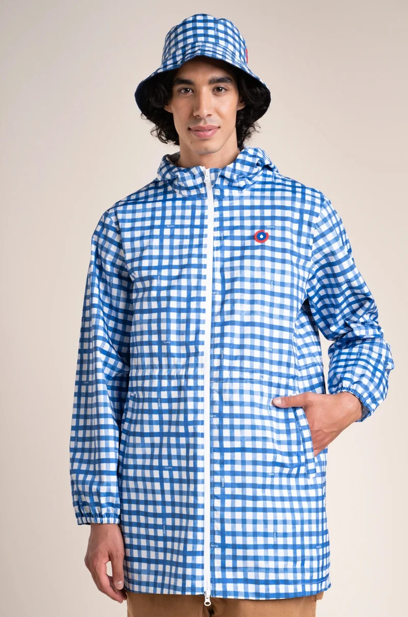 Amelot Imprimé - Imperméable Long
