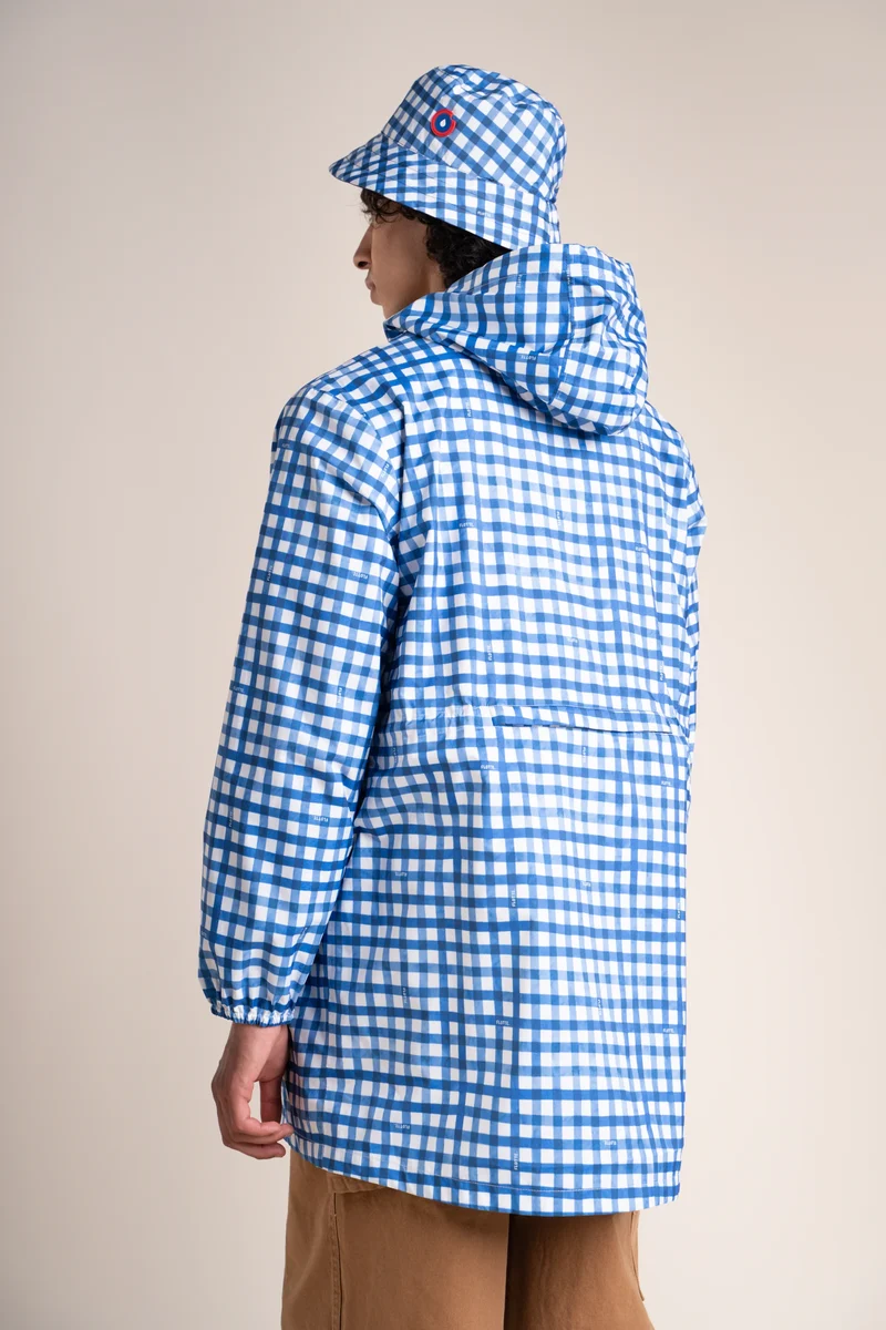 Amelot Imprimé - Imperméable Long