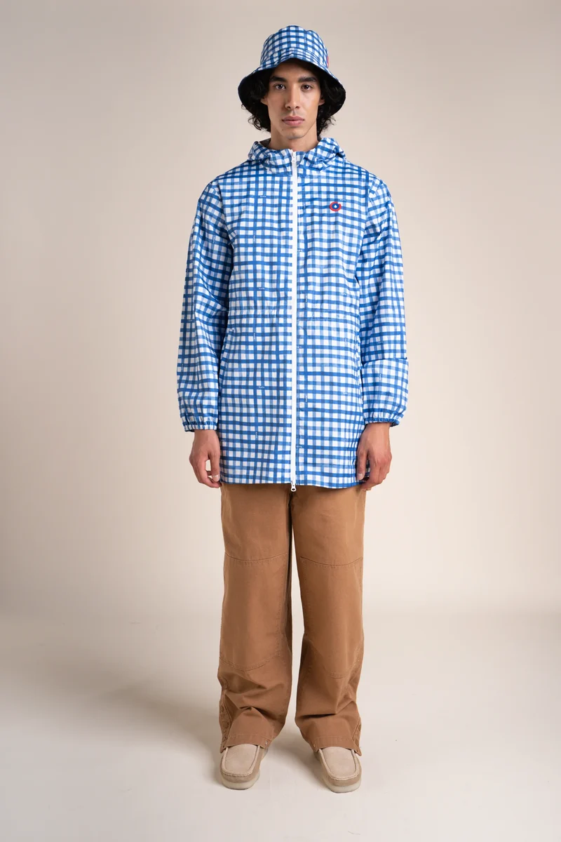 Amelot Imprimé - Imperméable Long