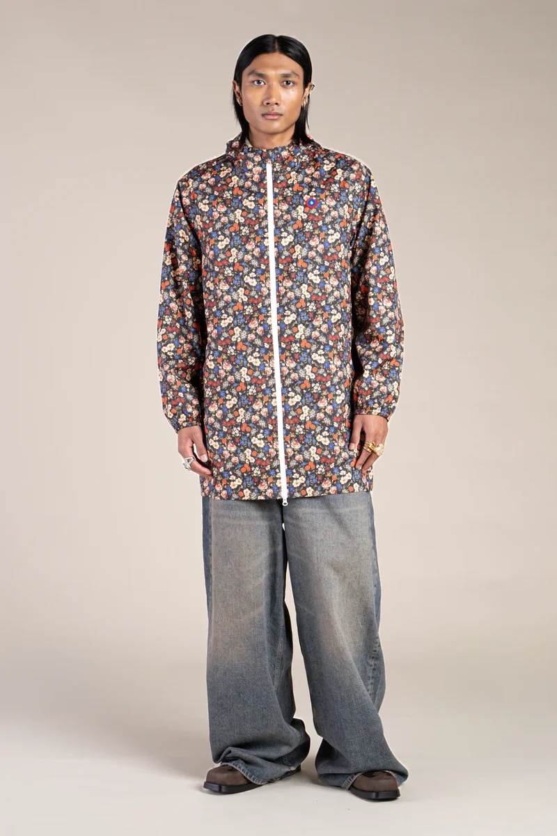 Amelot Imprimé - Imperméable Long