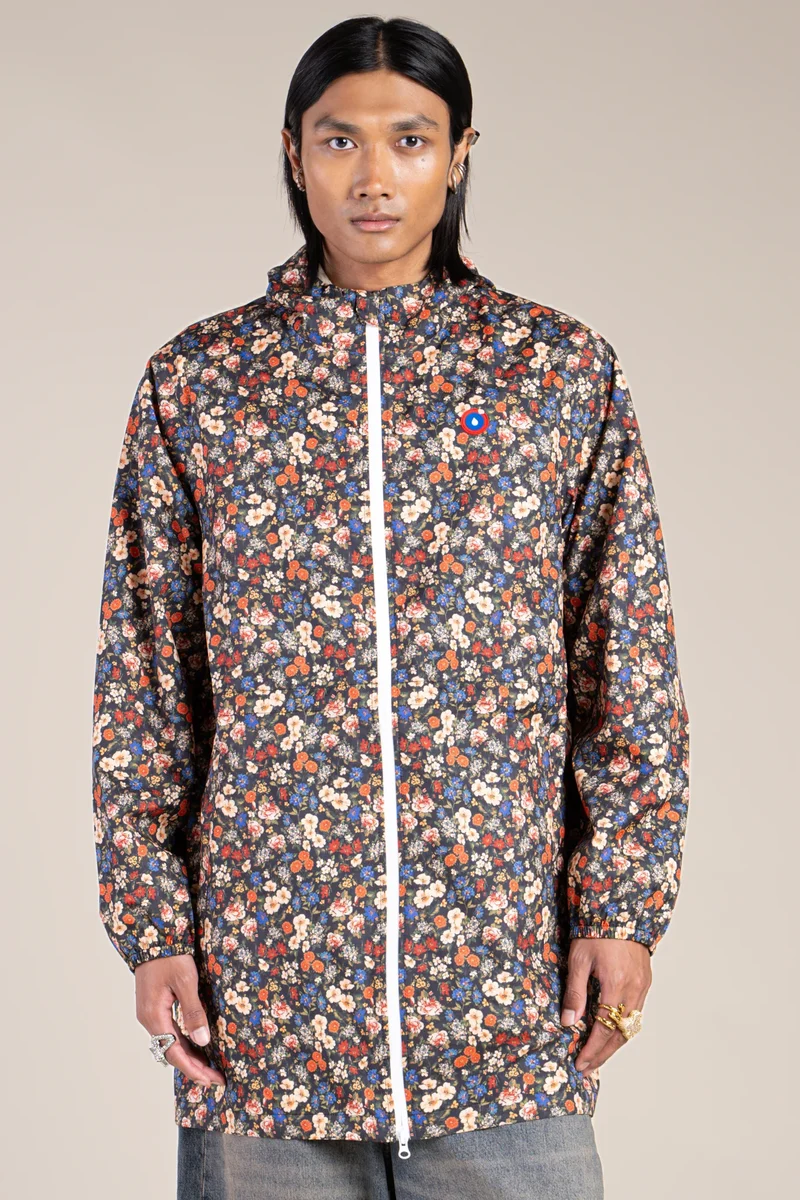 Amelot Imprimé - Imperméable Long