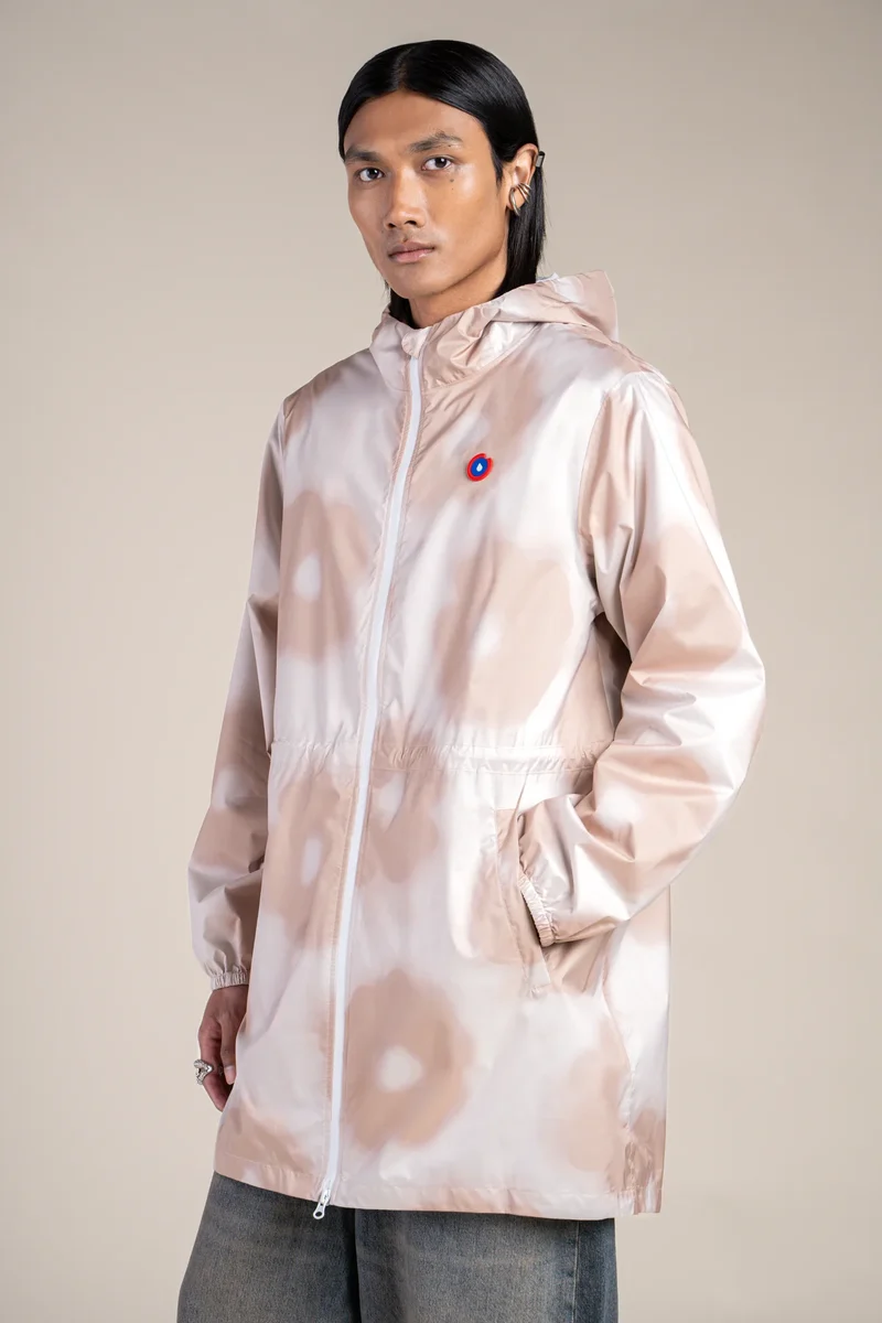 Amelot Imprimé - Imperméable Long