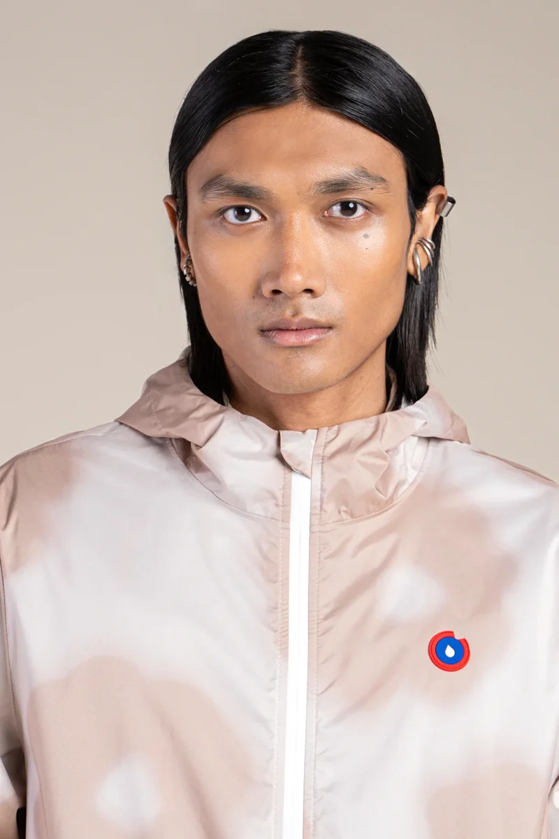 Amelot Imprimé - Imperméable Long