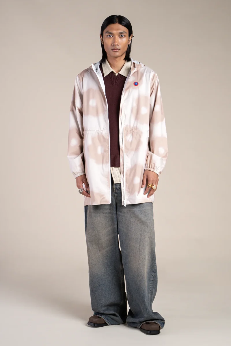 Amelot Imprimé - Imperméable Long