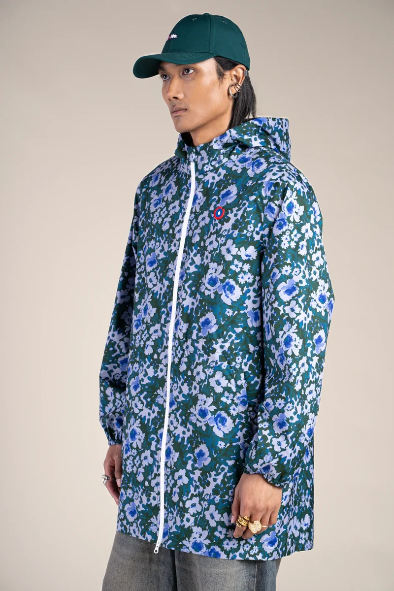 Amelot Imprimé - Imperméable Long