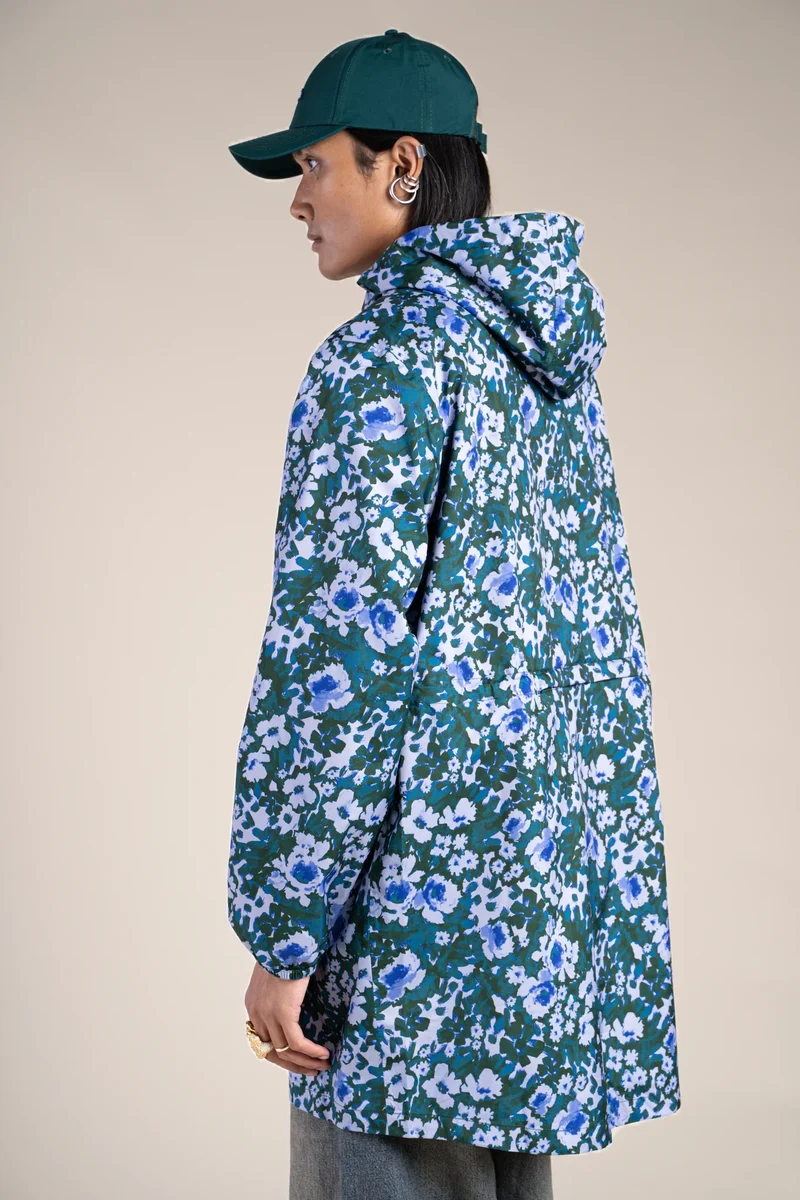 Amelot Imprimé - Imperméable Long
