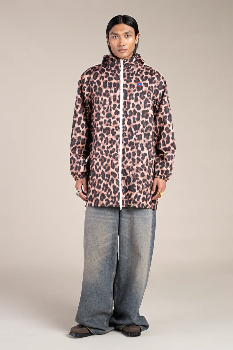 Amelot Imprimé - Imperméable Long