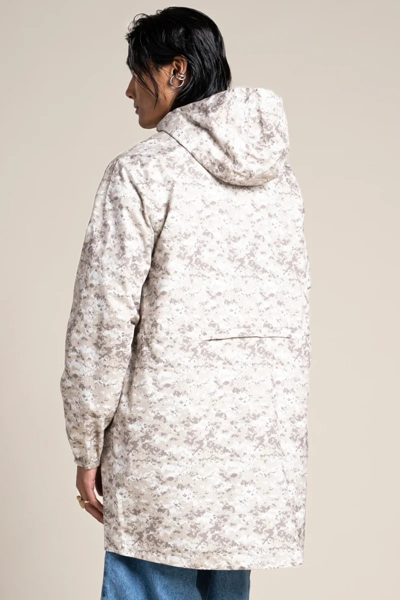 Amelot Imprimé - Imperméable Long