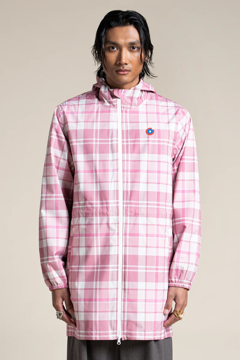 Amelot Imprimé - Imperméable Long