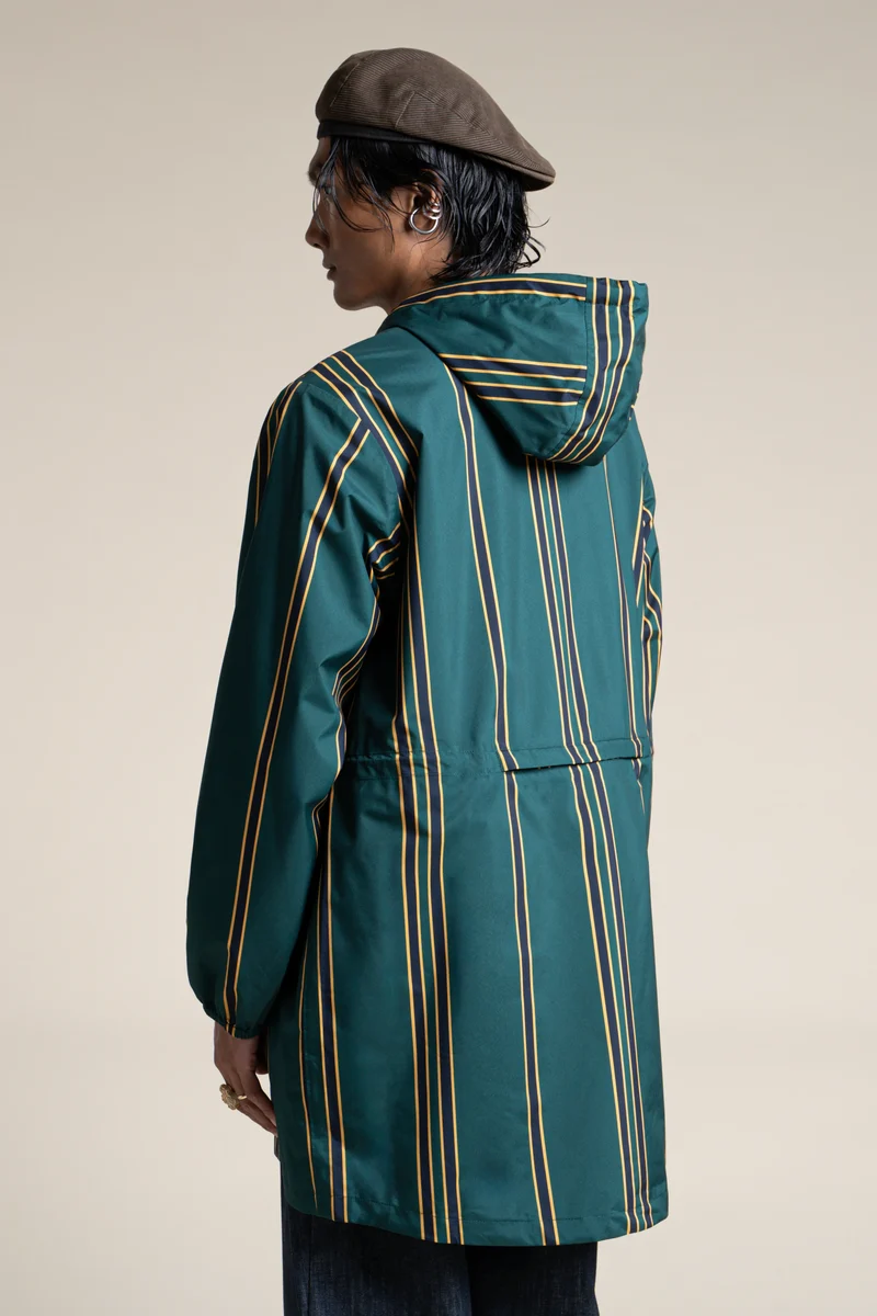 Amelot Imprimé - Imperméable Long