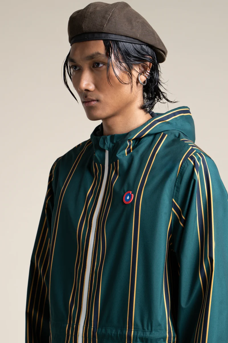 Amelot Imprimé - Imperméable Long