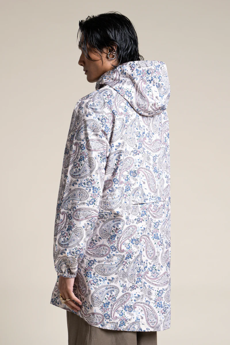 Amelot Imprimé - Imperméable Long