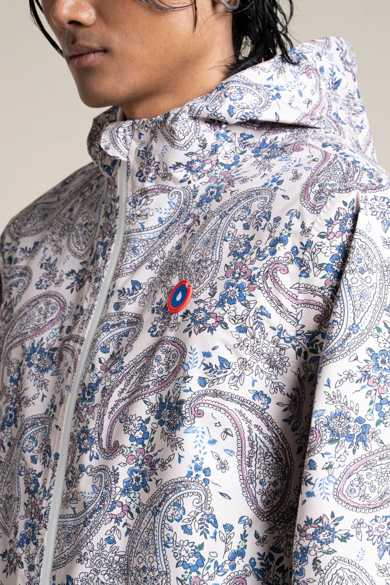 Amelot Imprimé - Imperméable Long