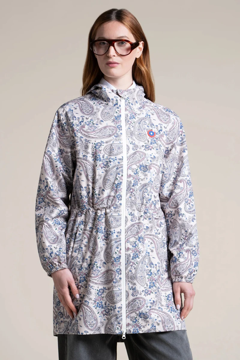Amelot Imprimé - Imperméable Long