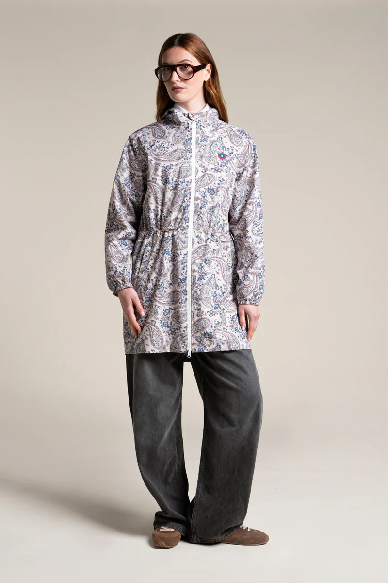 Amelot Imprimé - Imperméable Long