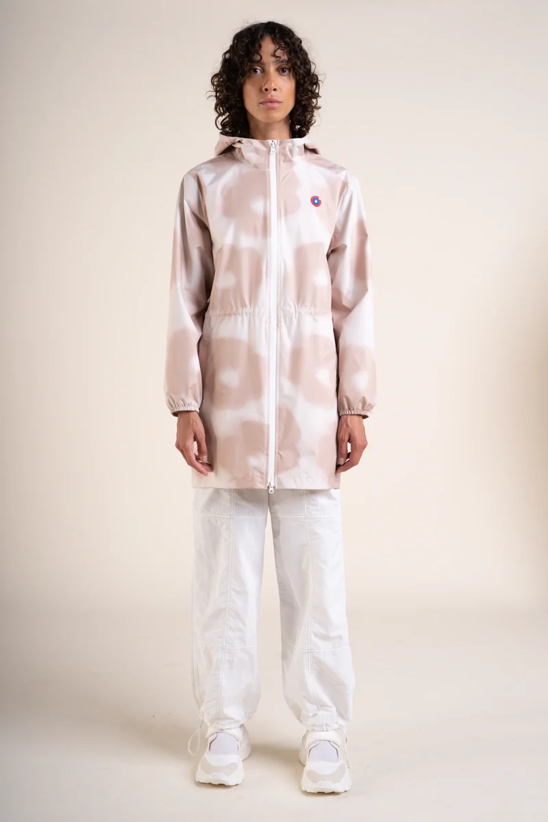 Amelot Imprimé - Imperméable Long
