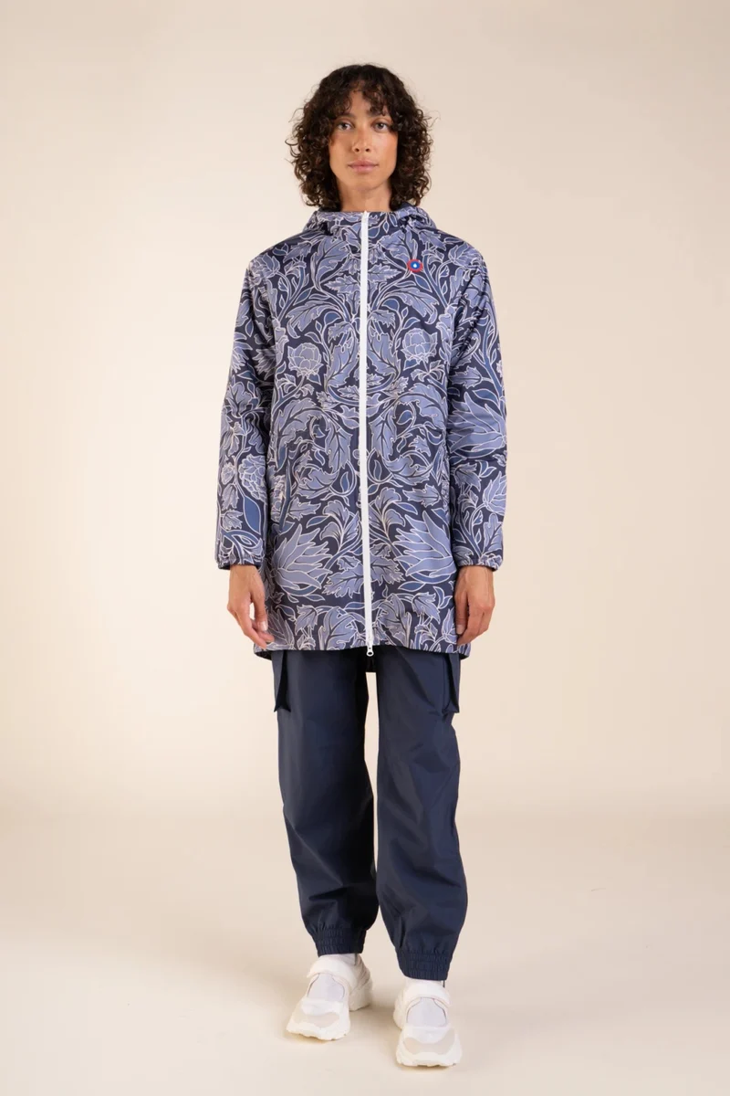 Amelot Imprimé - Imperméable Long