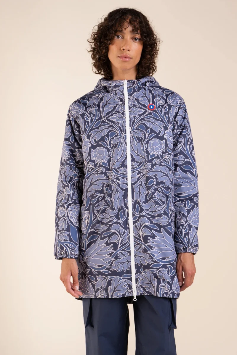 Amelot Imprimé - Imperméable Long