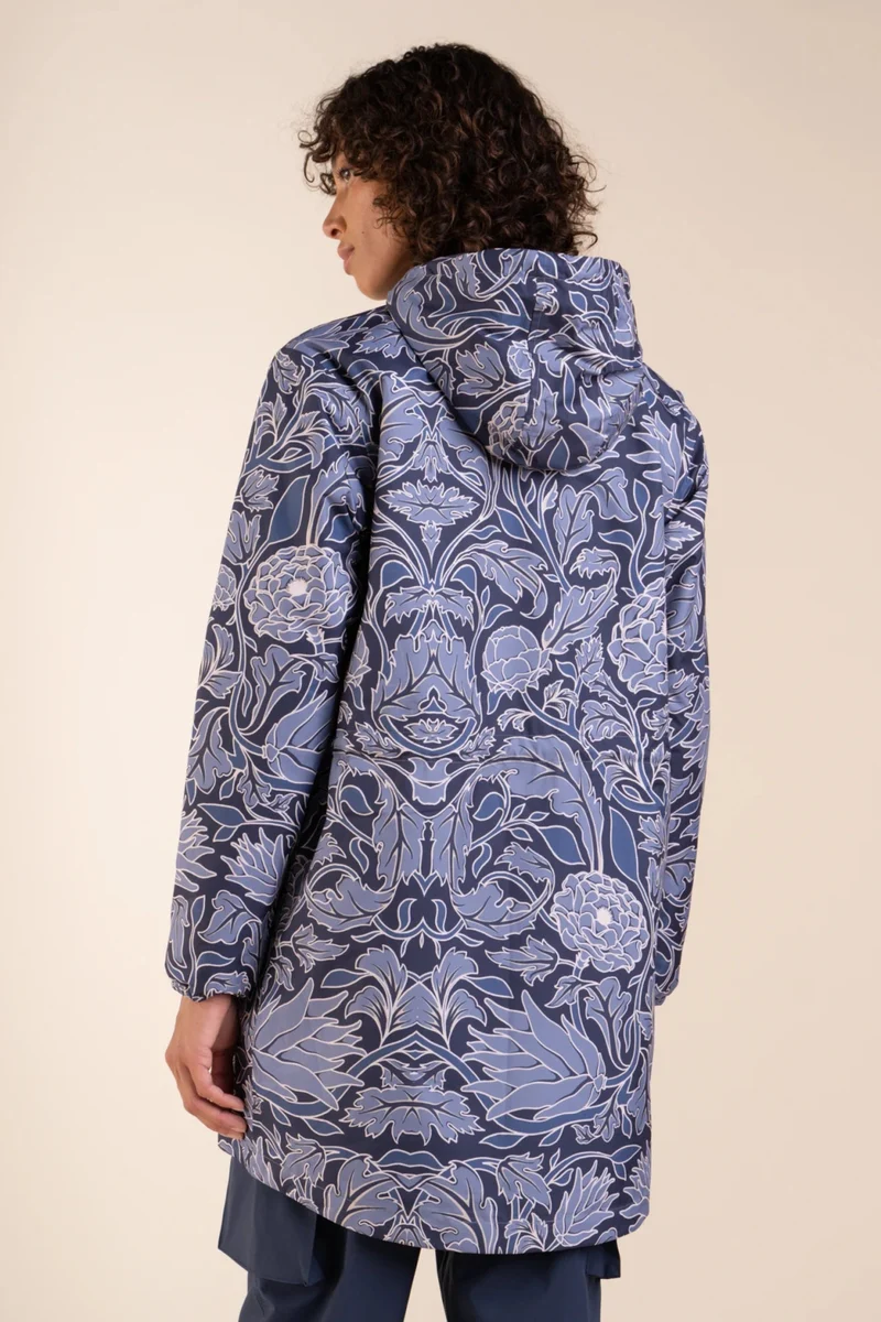 Amelot Imprimé - Imperméable Long