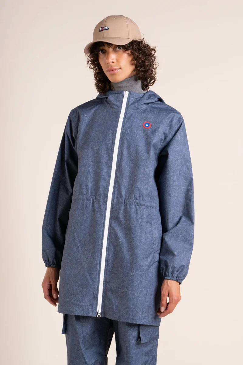 Amelot Imprimé - Imperméable Long