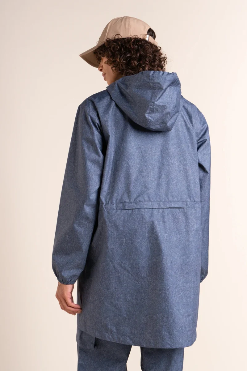Amelot Imprimé - Imperméable Long