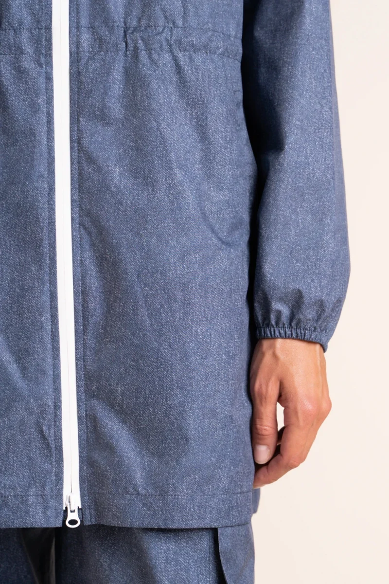 Amelot Imprimé - Imperméable Long