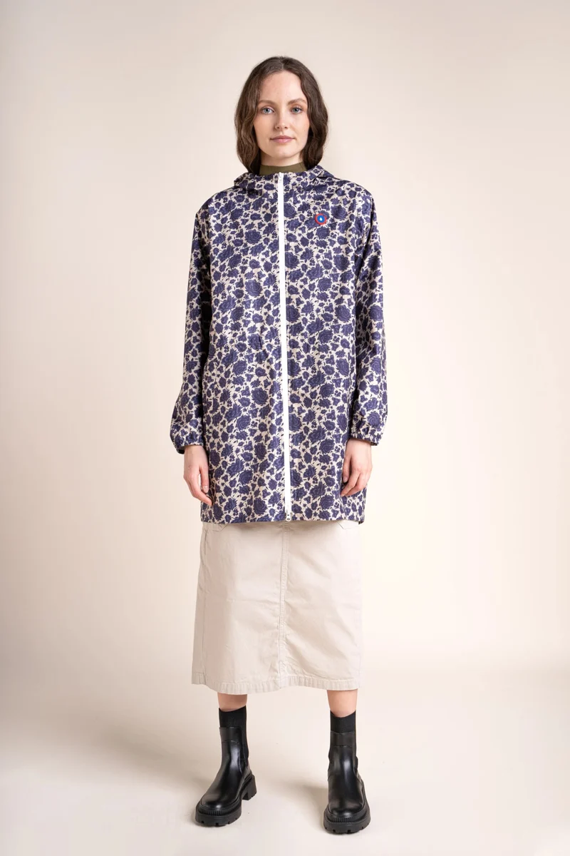 Amelot Imprimé - Imperméable Long