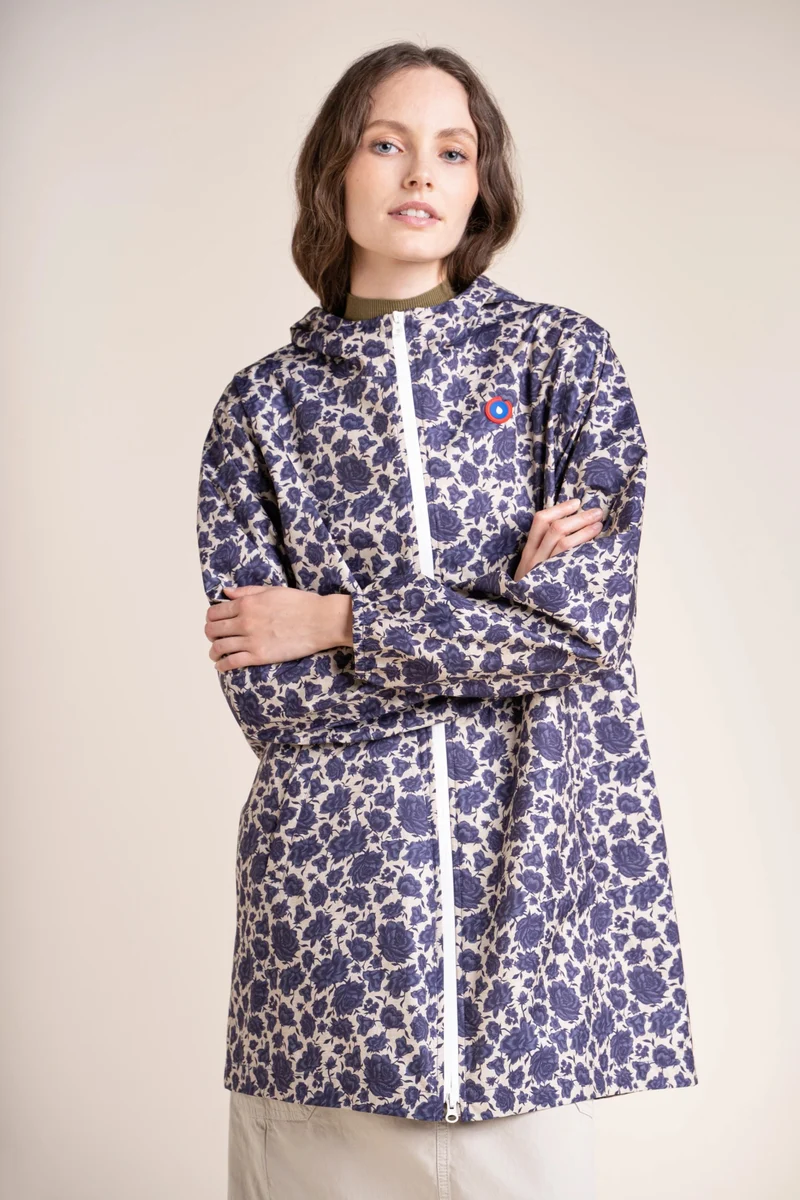 Amelot Imprimé - Imperméable Long