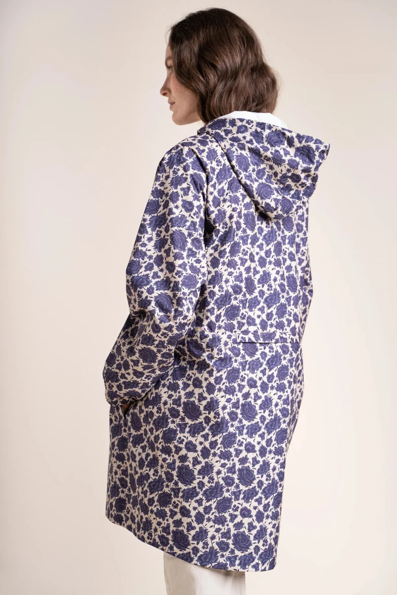Amelot Imprimé - Imperméable Long
