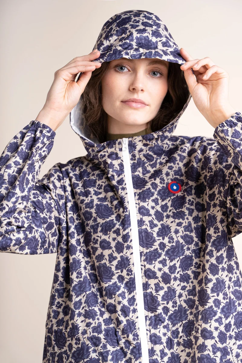 Amelot Imprimé - Imperméable Long
