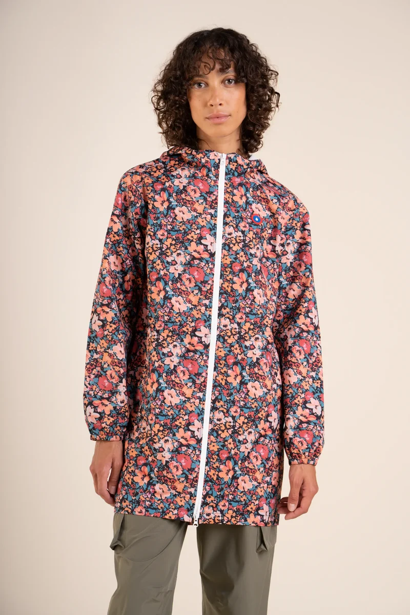 Amelot Imprimé - Imperméable Long