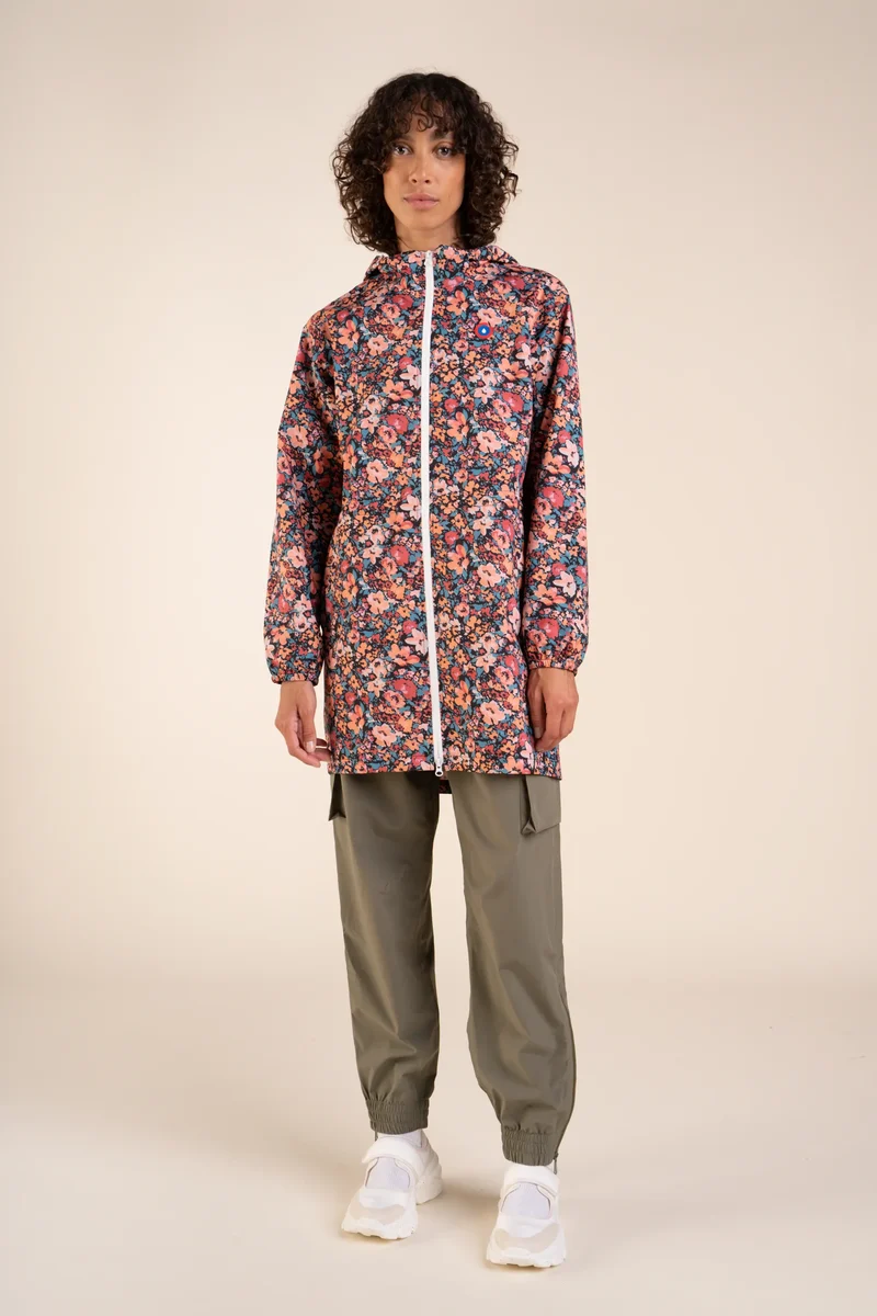 Amelot Imprimé - Imperméable Long