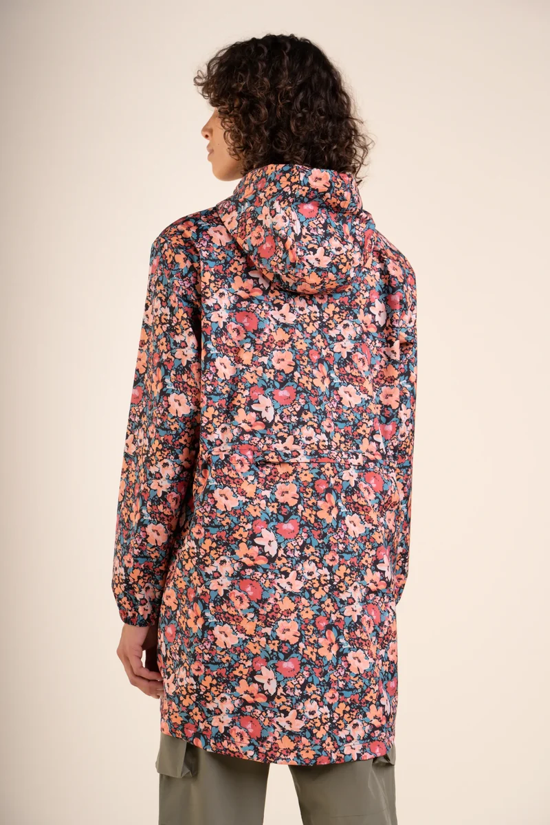 Amelot Imprimé - Imperméable Long